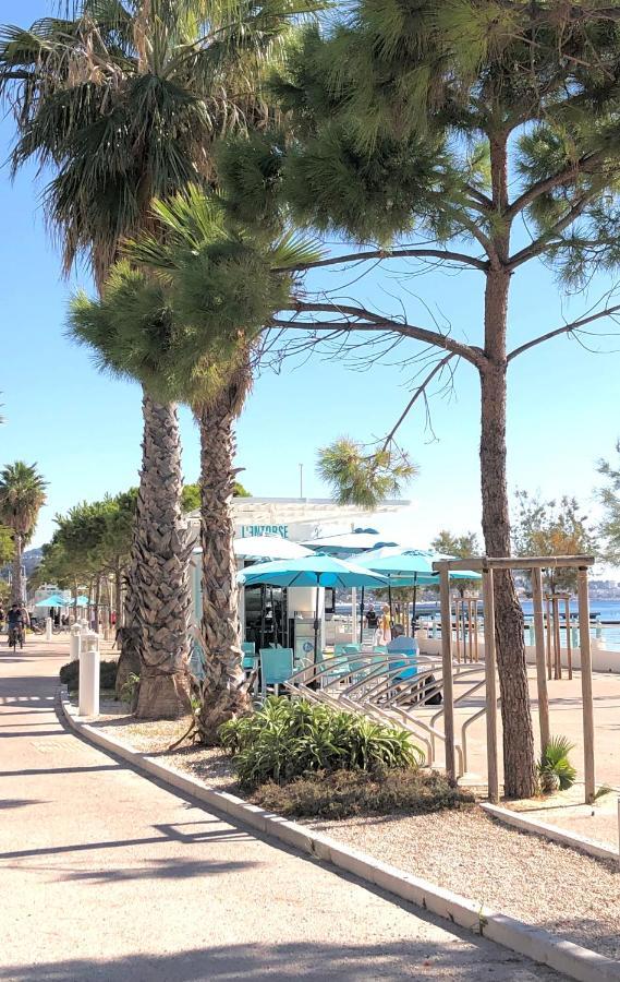 Vacances Paradisiaques, Plage Cannes Boccacabana, Studio Zewnętrze zdjęcie