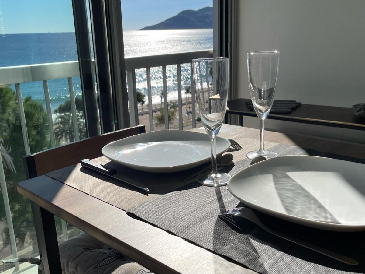 Vacances Paradisiaques, Plage Cannes Boccacabana, Studio Zewnętrze zdjęcie